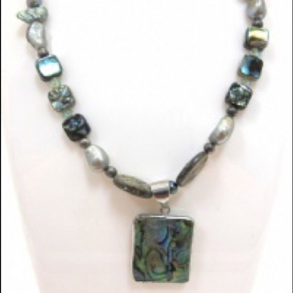 Abalone necklace